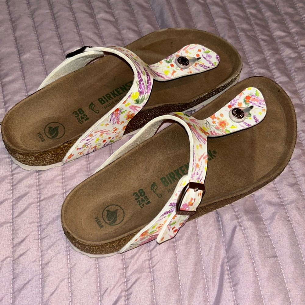 Birkenstock Gizeh Vegan Thong Sandal size 38